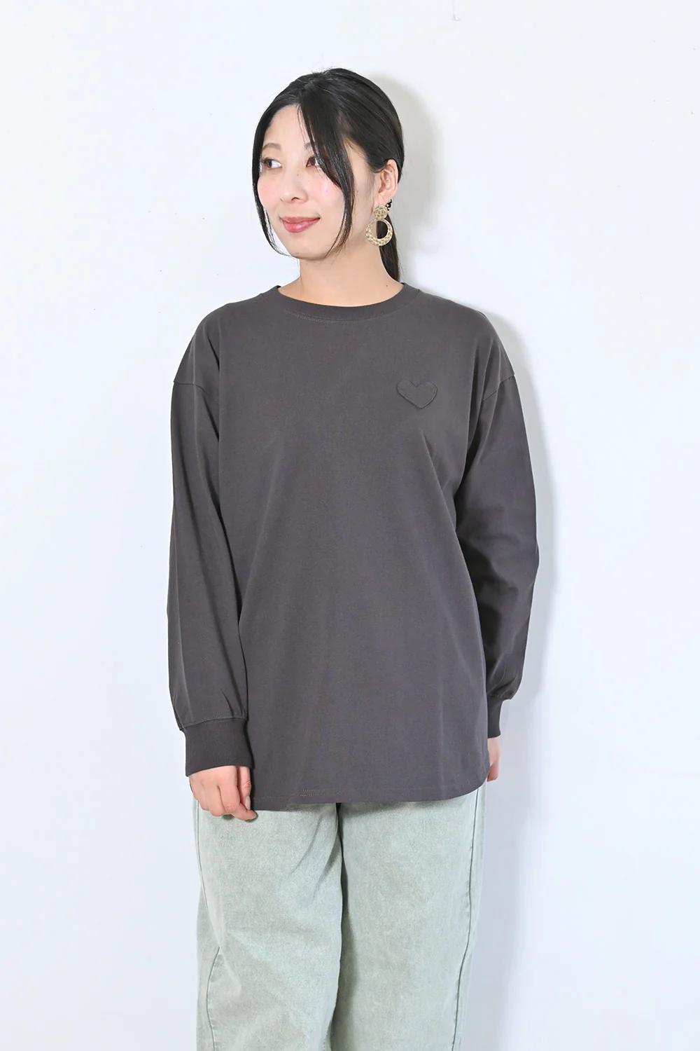 ハート裾ラウンド16OEチュニック② - Image 8
