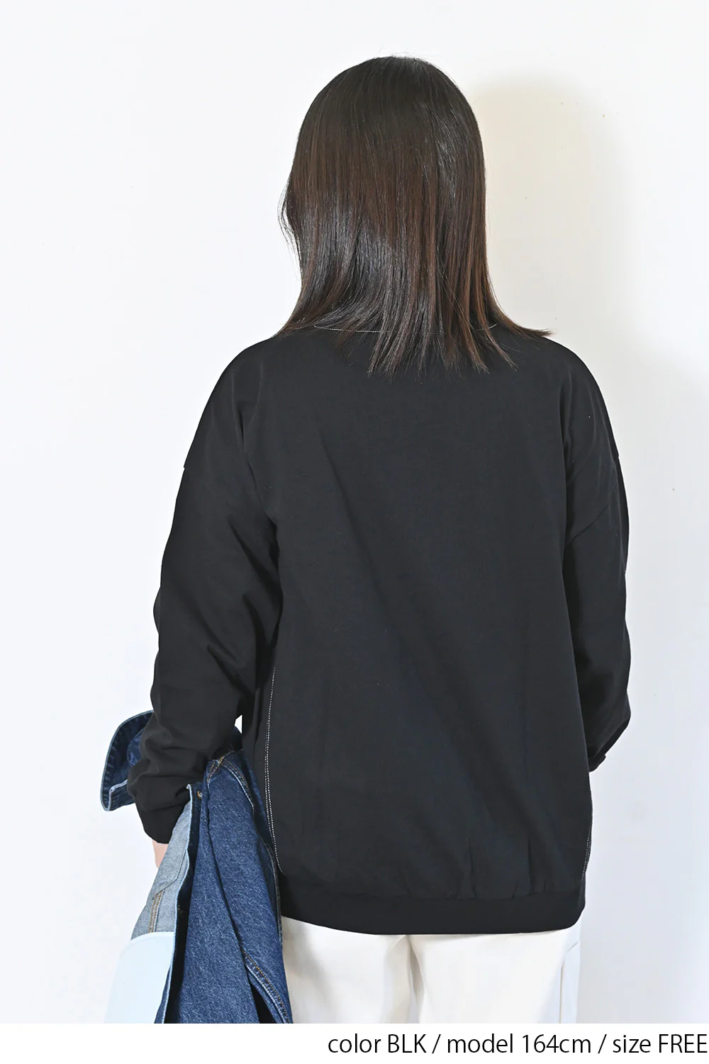 カレッジロゴ風プルオーバー - Image 11