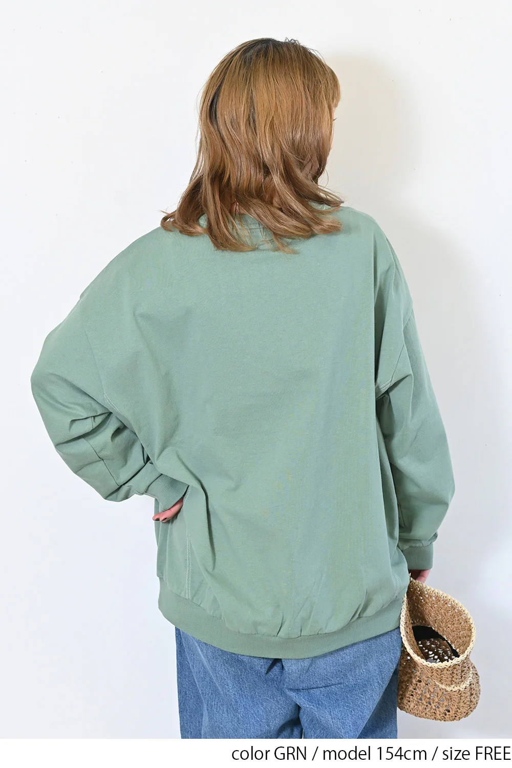 カレッジロゴ風プルオーバー - Image 17