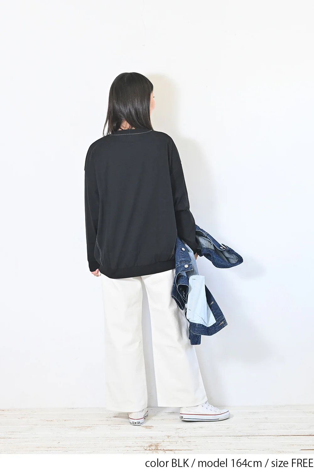 カレッジロゴ風プルオーバー - Image 8