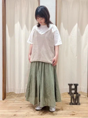 ワイドな無地TEE - Image 61