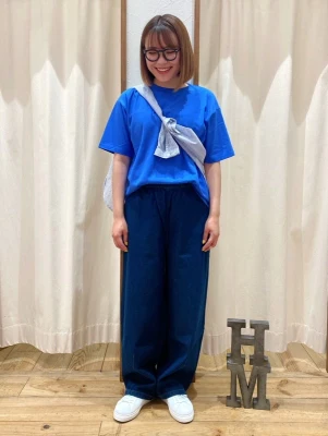 ワイドな無地TEE - Image 69