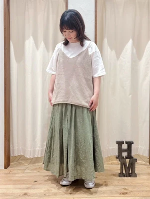 ワイドな無地TEE - Image 70