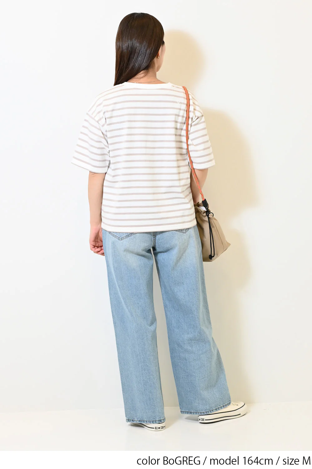 ワイドなボーダーTEE - Image 12