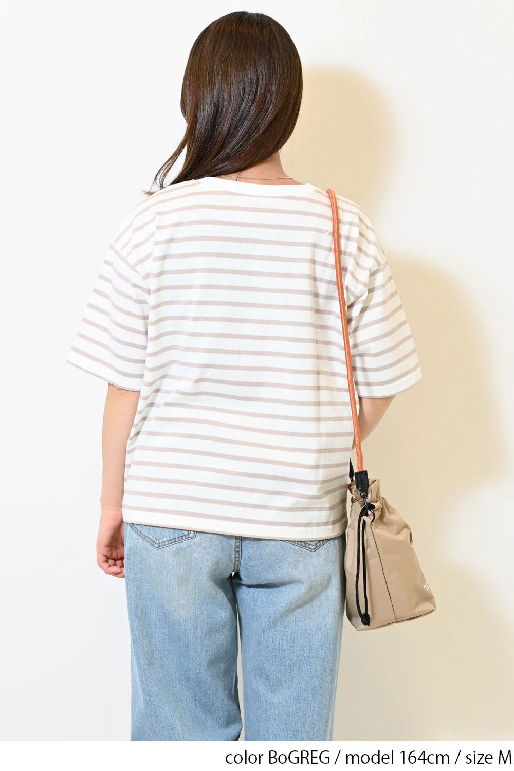 ワイドなボーダーTEE - Image 15