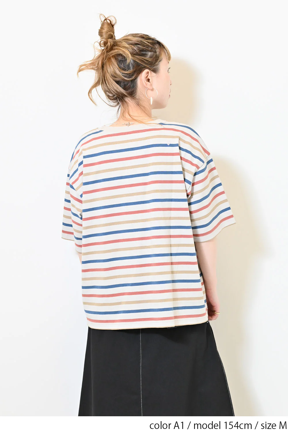 ワイドなボーダーTEE - Image 21