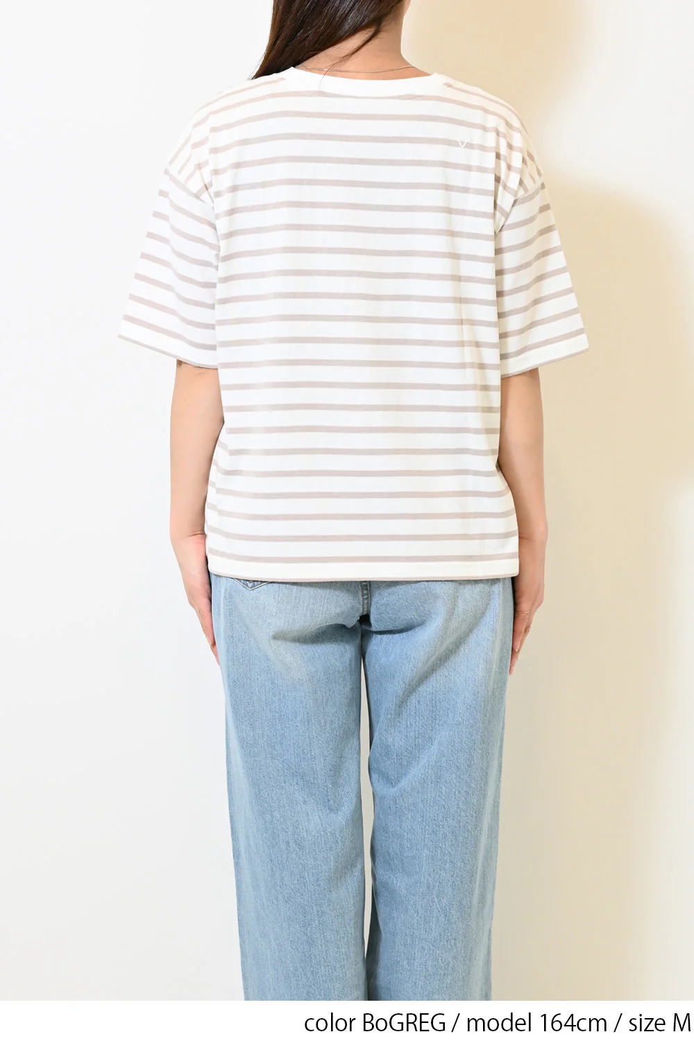ワイドなボーダーTEE - Image 24