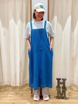 ワイドなボーダーTEE - Image 44