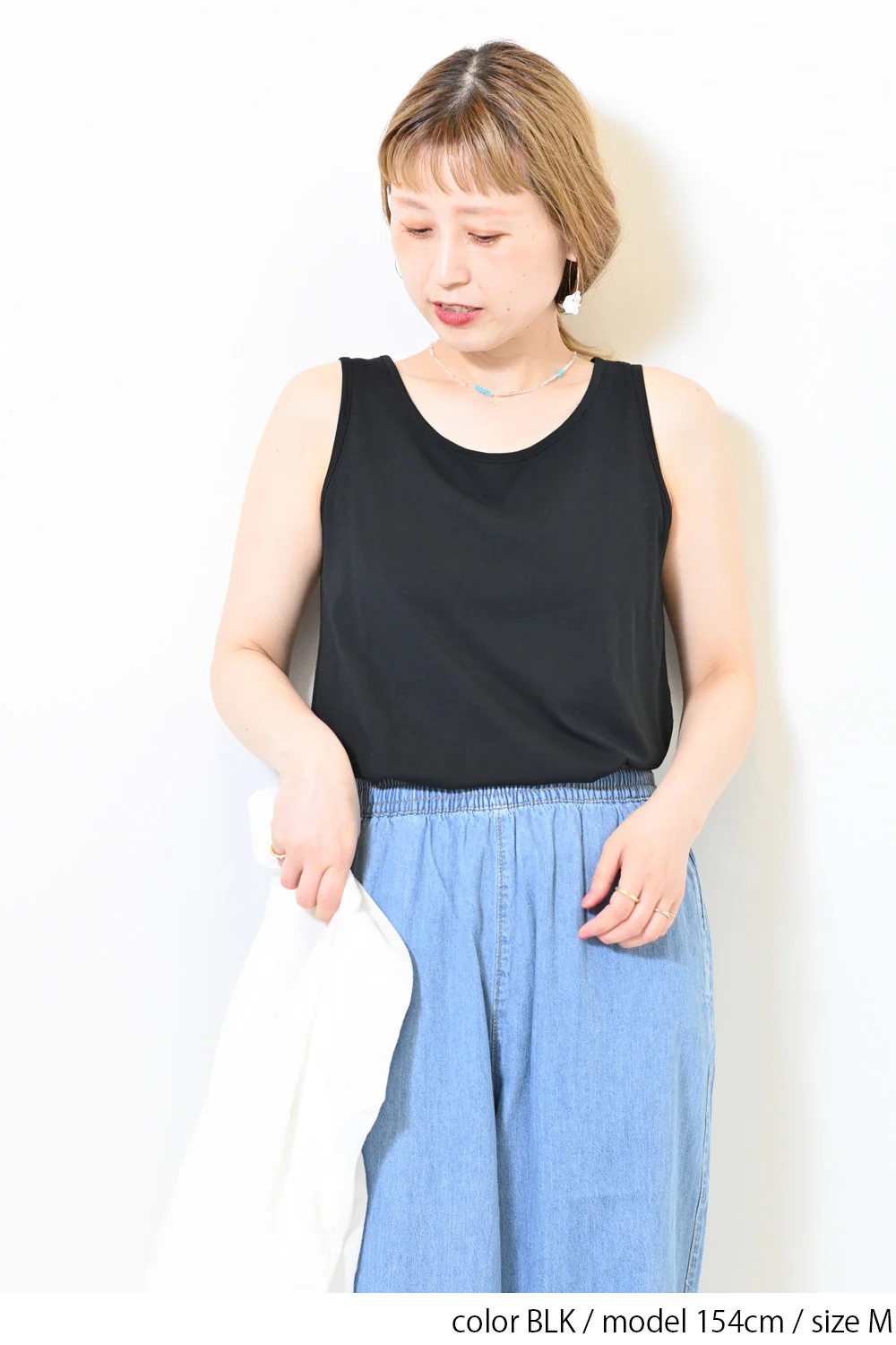 ベーシック無地タンク - Image 15