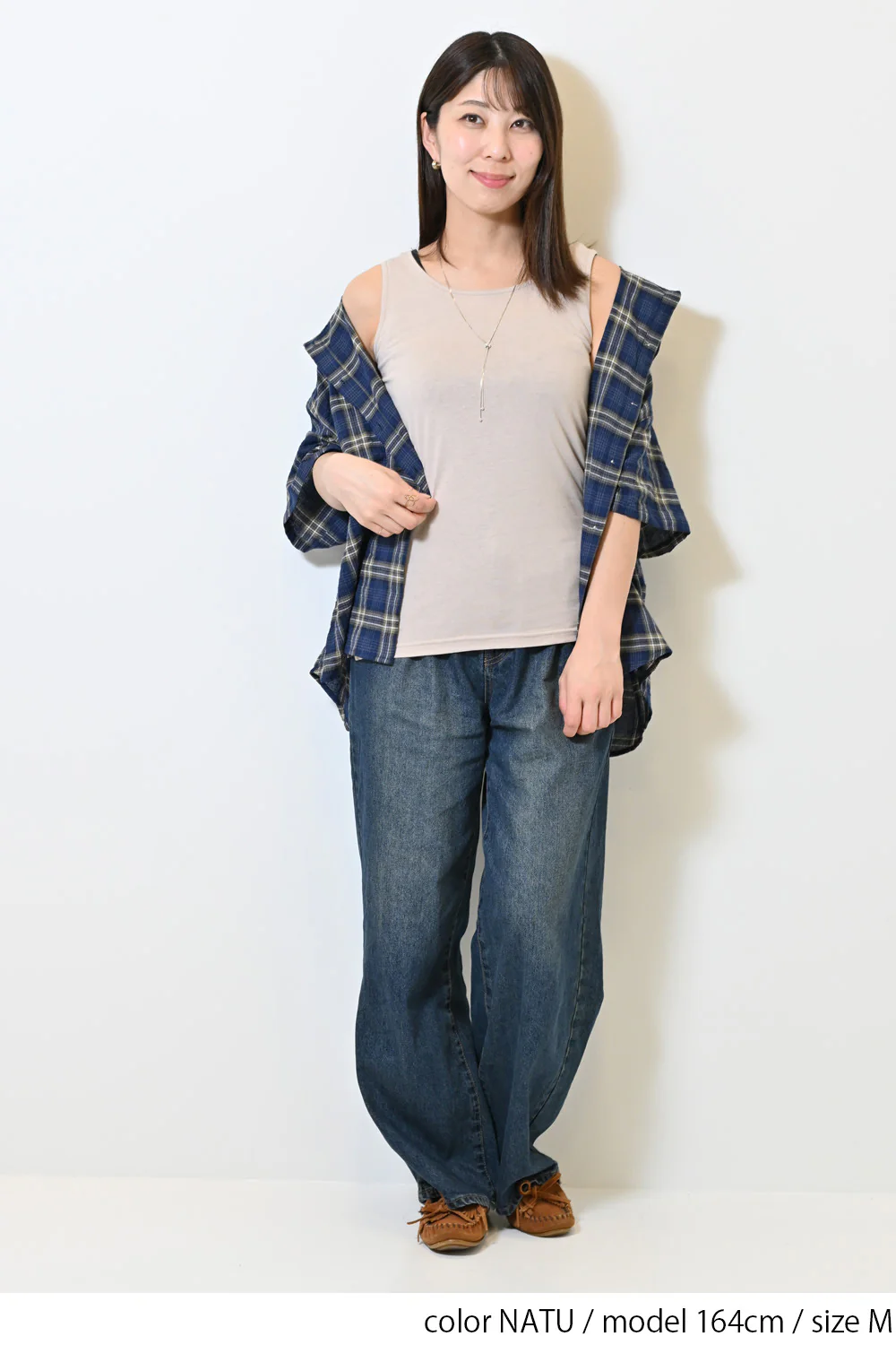 ベーシック無地タンク - Image 6