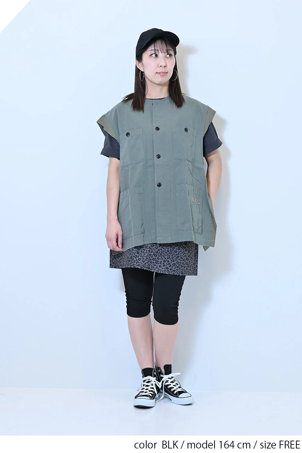 【charmmy】Side Lace Leggings - Image 3