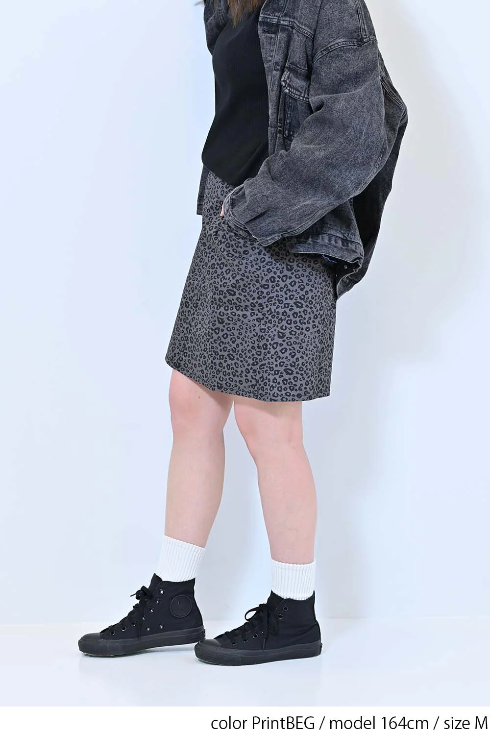 【charmmy】Pattern Mini shirt - Image 7