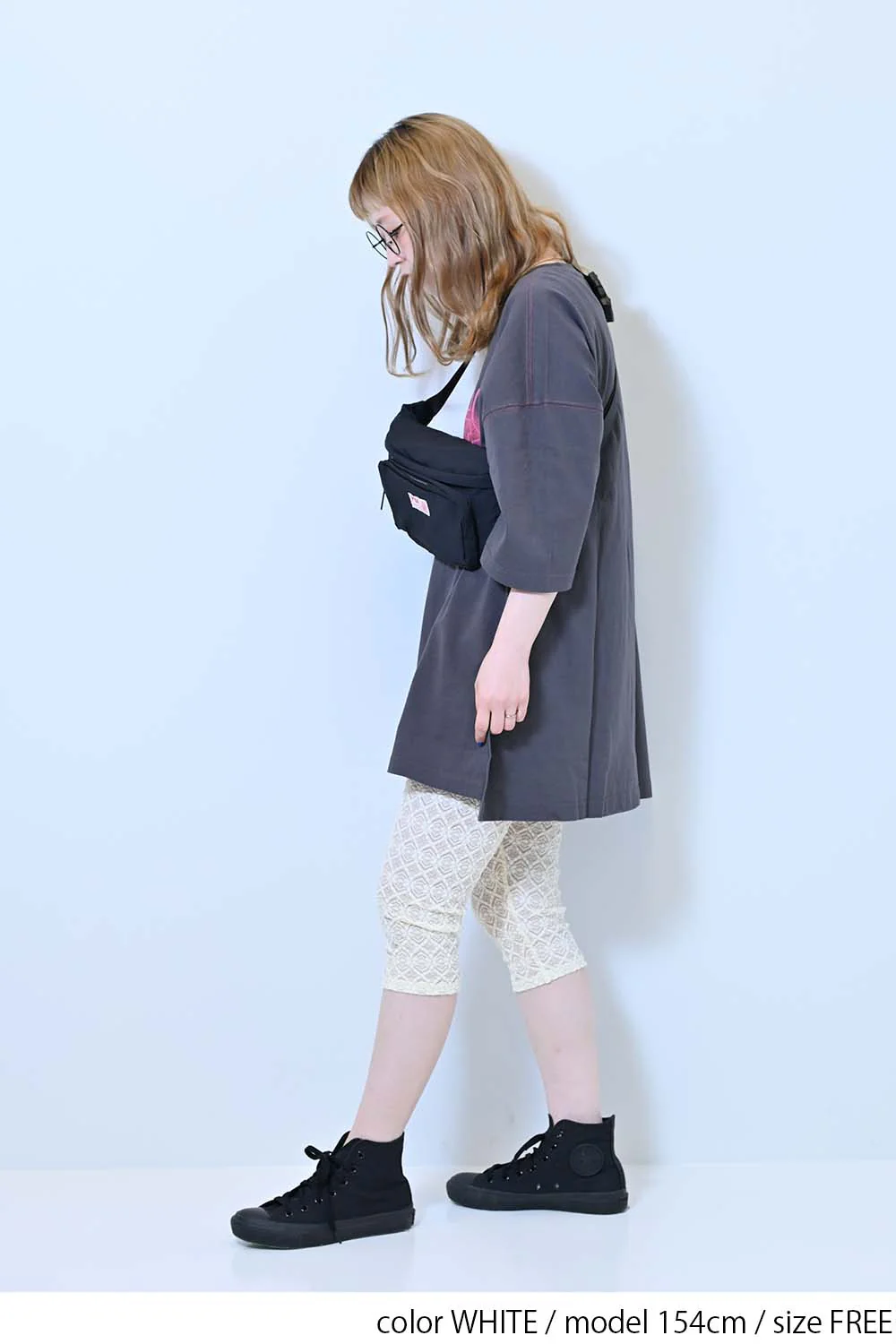 【charmmy】Lace Leggings - Image 3