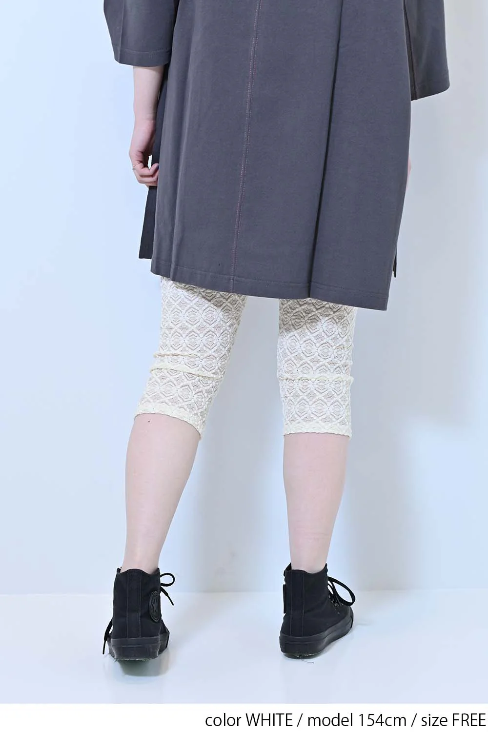 【charmmy】Lace Leggings - Image 7