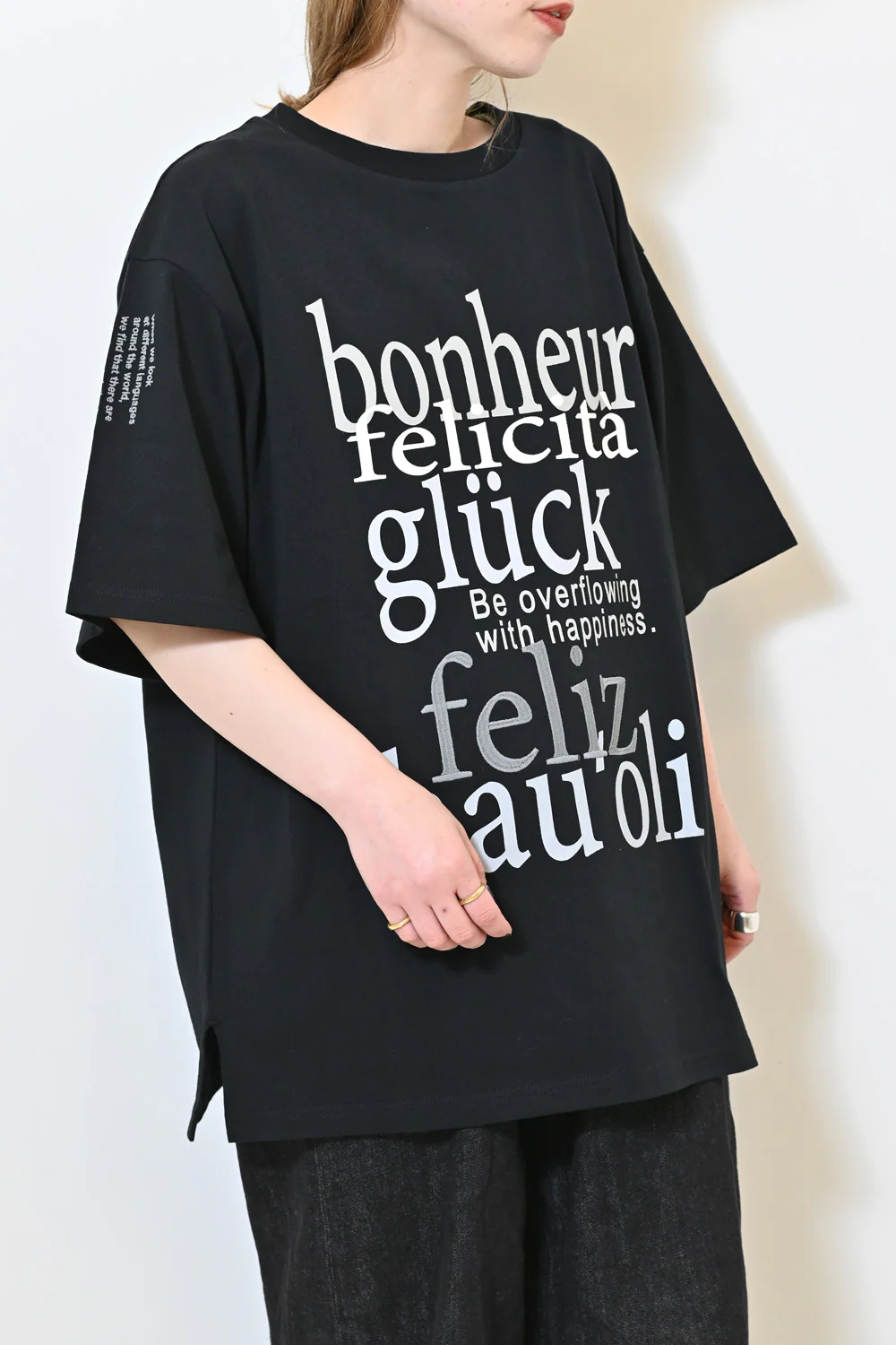 【charmmy】bonheurBIGTEE - Image 3