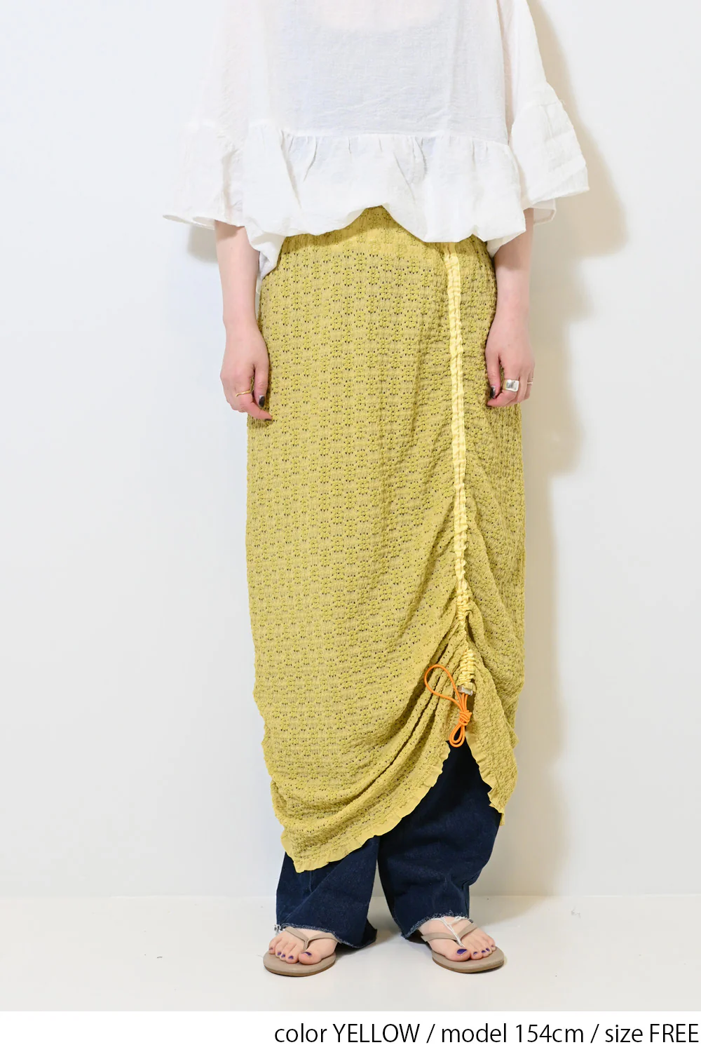 【charmmy】レースシャーリングスカート - Image 13