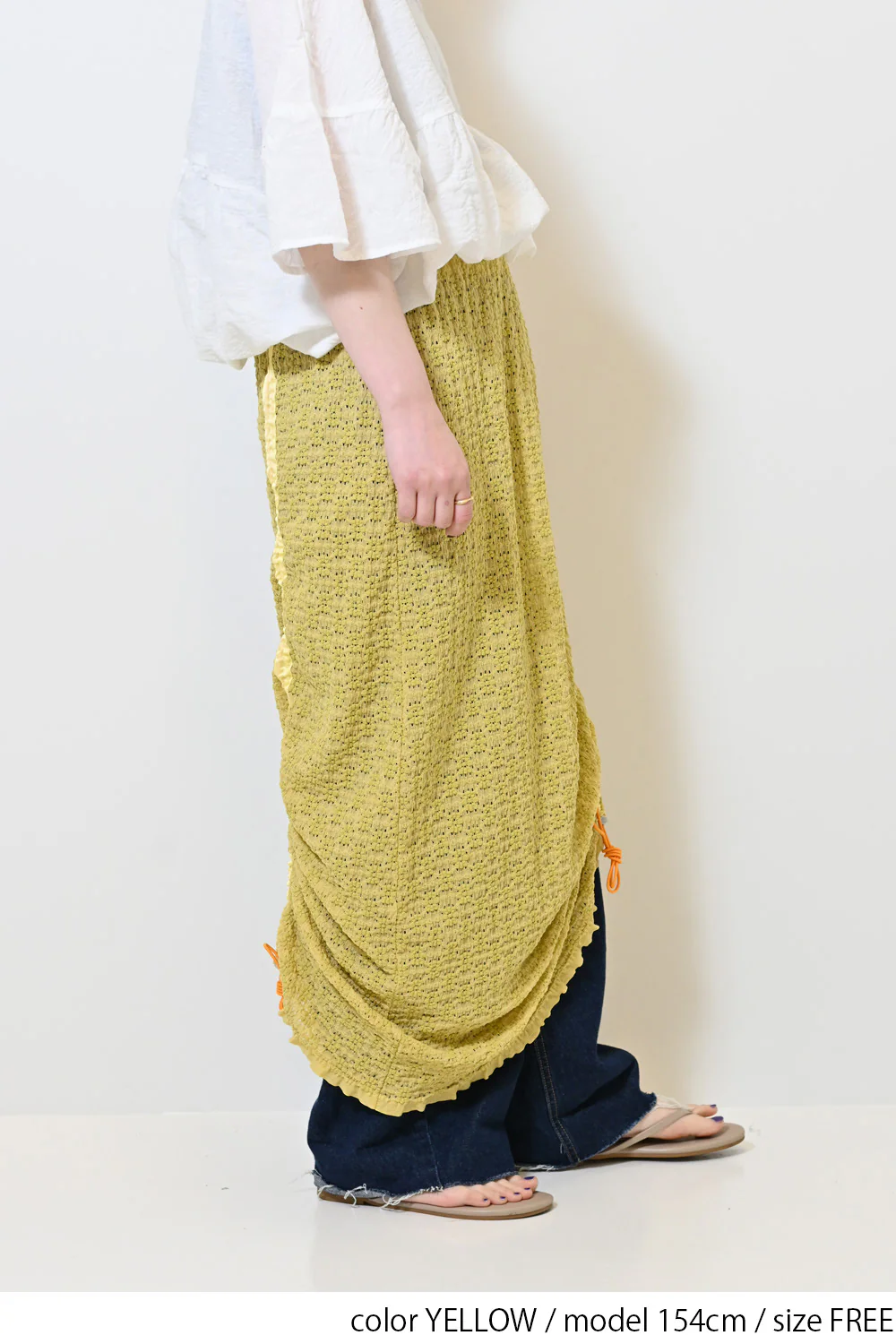 【charmmy】レースシャーリングスカート - Image 14