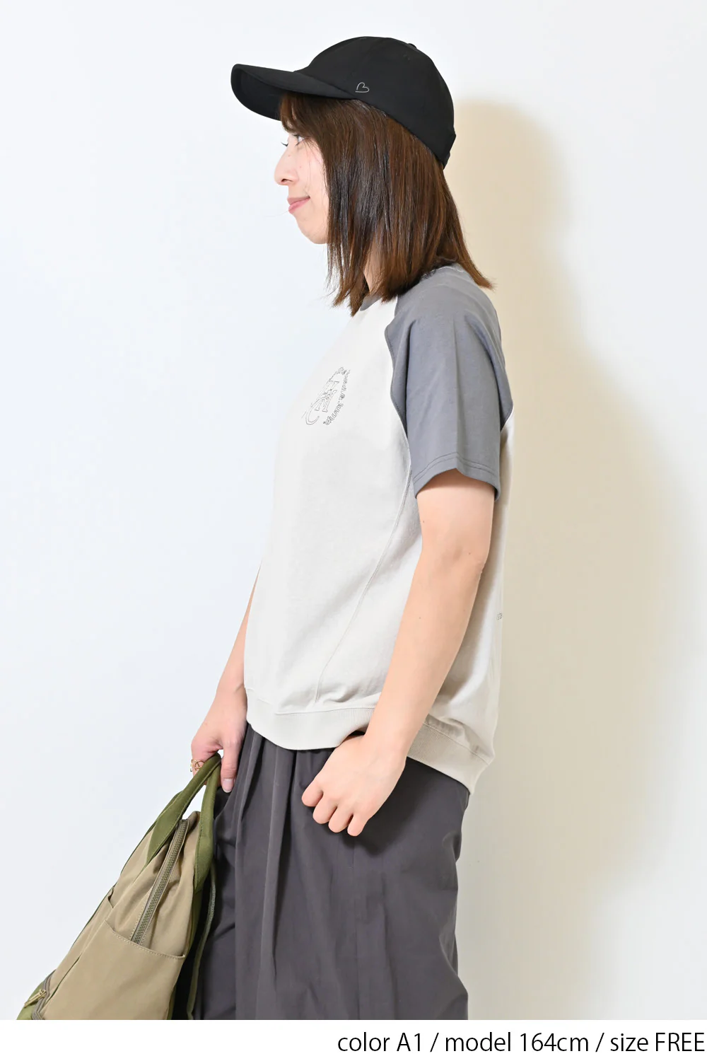 HMCステッチフレンチTEE - Image 10