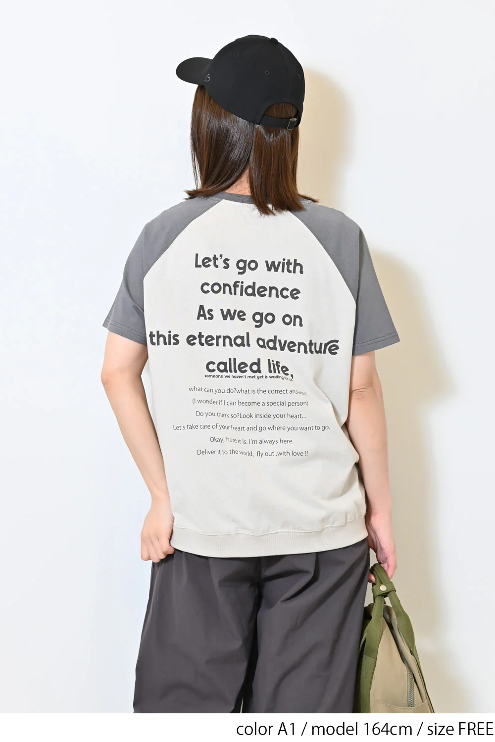 HMCステッチフレンチTEE - Image 11