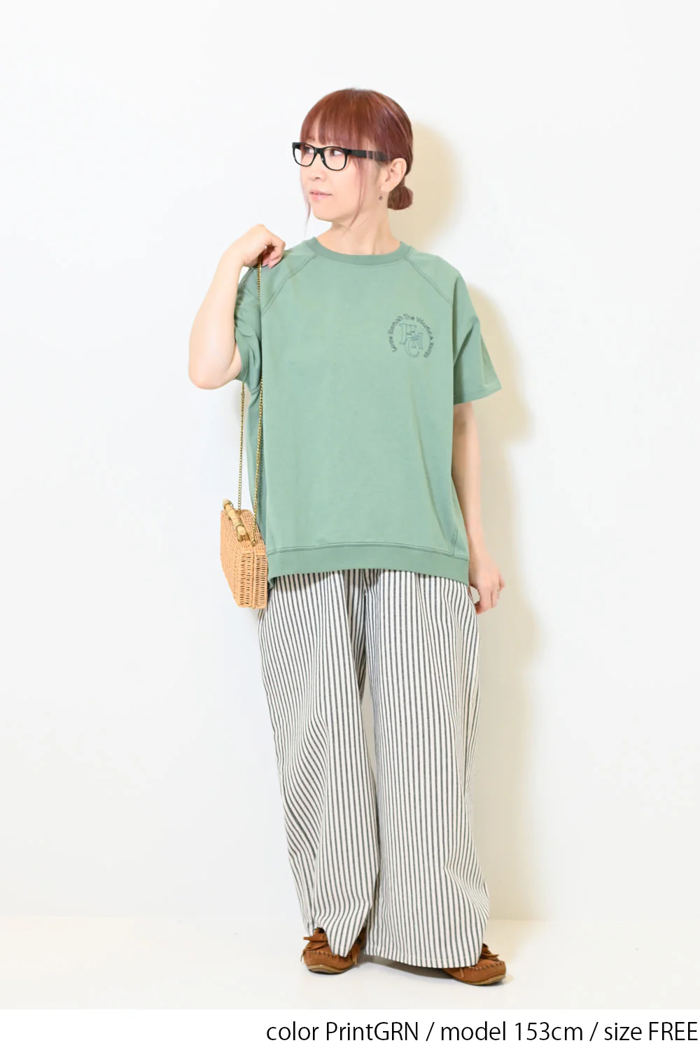 HMCステッチフレンチTEE - Image 12