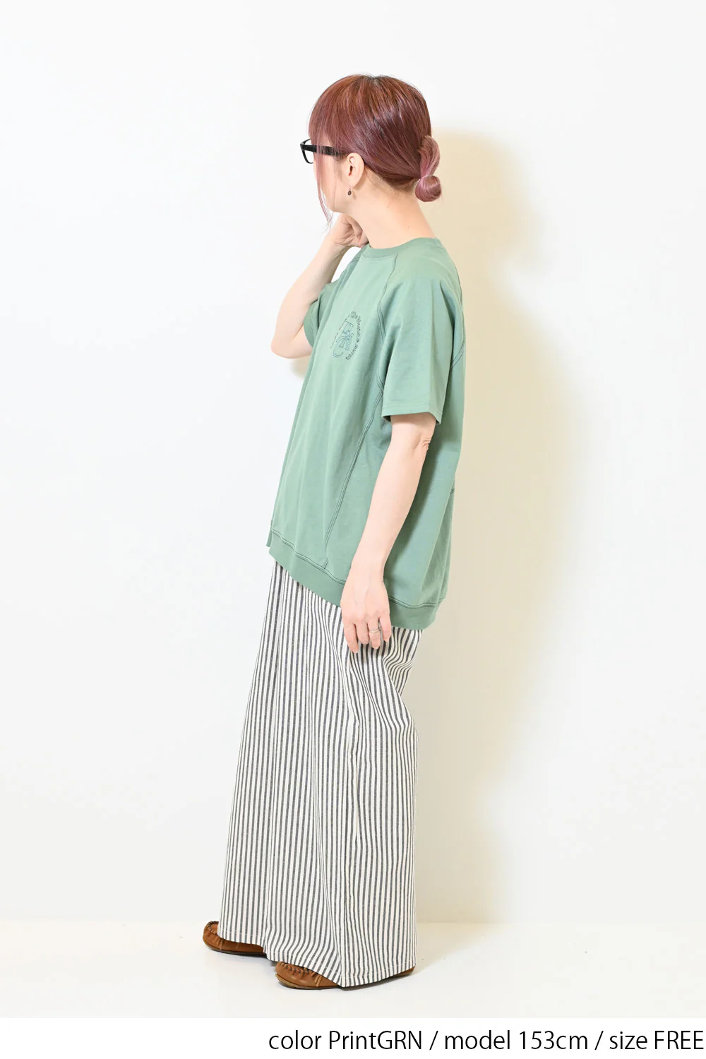 HMCステッチフレンチTEE - Image 13