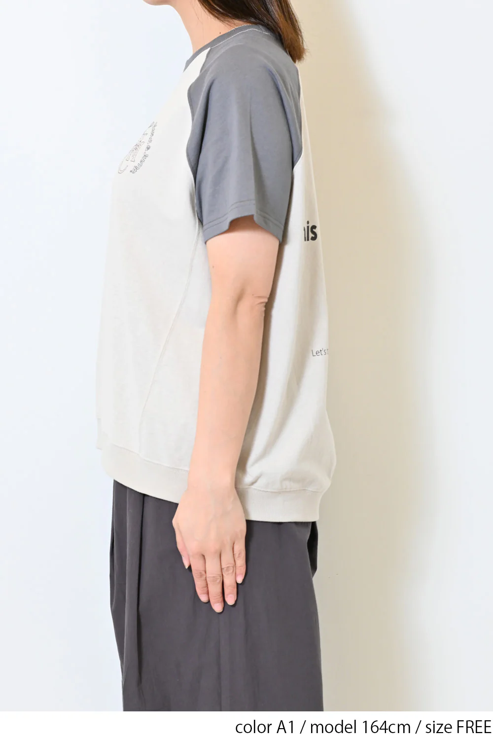 HMCステッチフレンチTEE - Image 19