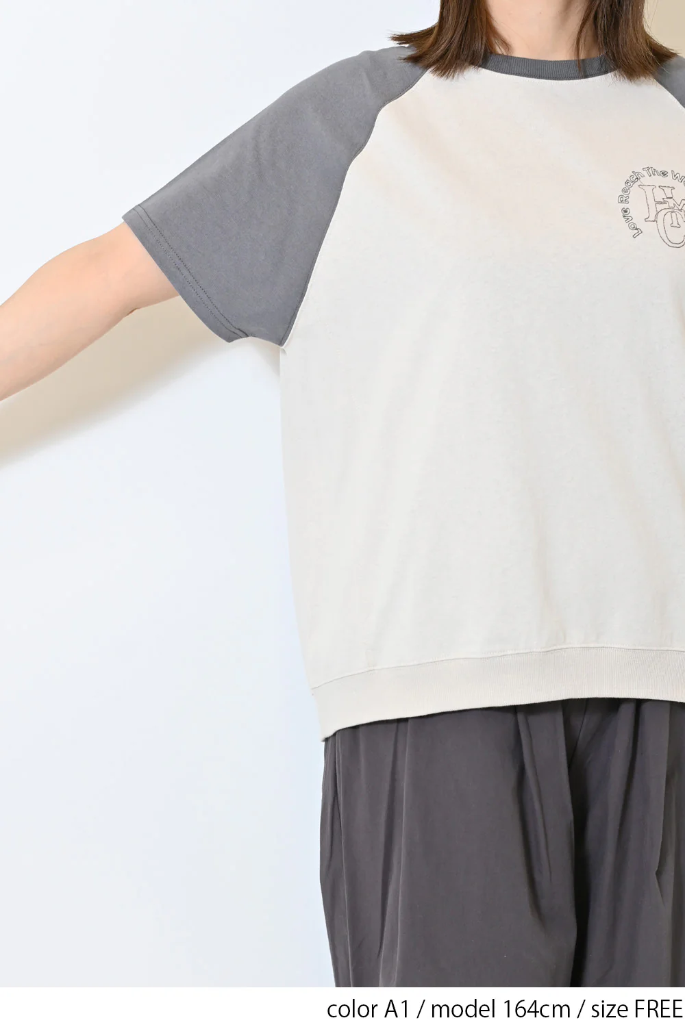 HMCステッチフレンチTEE - Image 21
