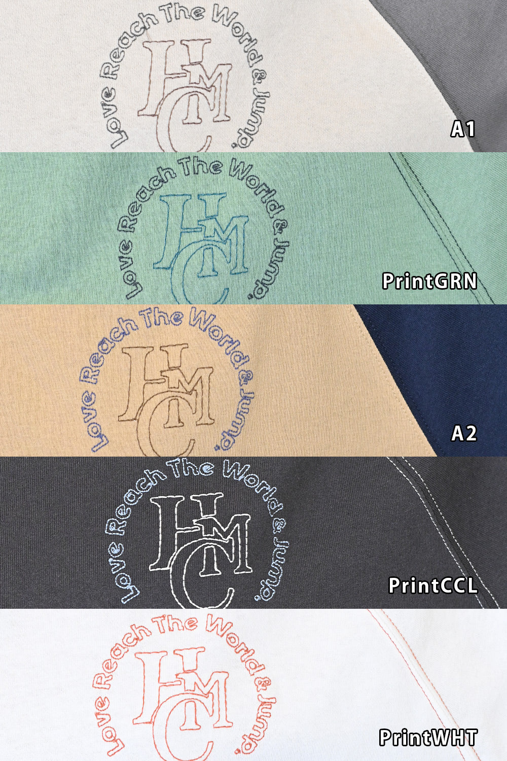 HMCステッチフレンチTEE - Image 29