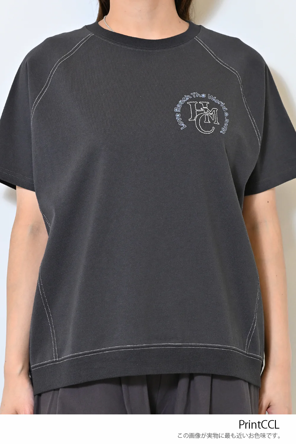 HMCステッチフレンチTEE - Image 33