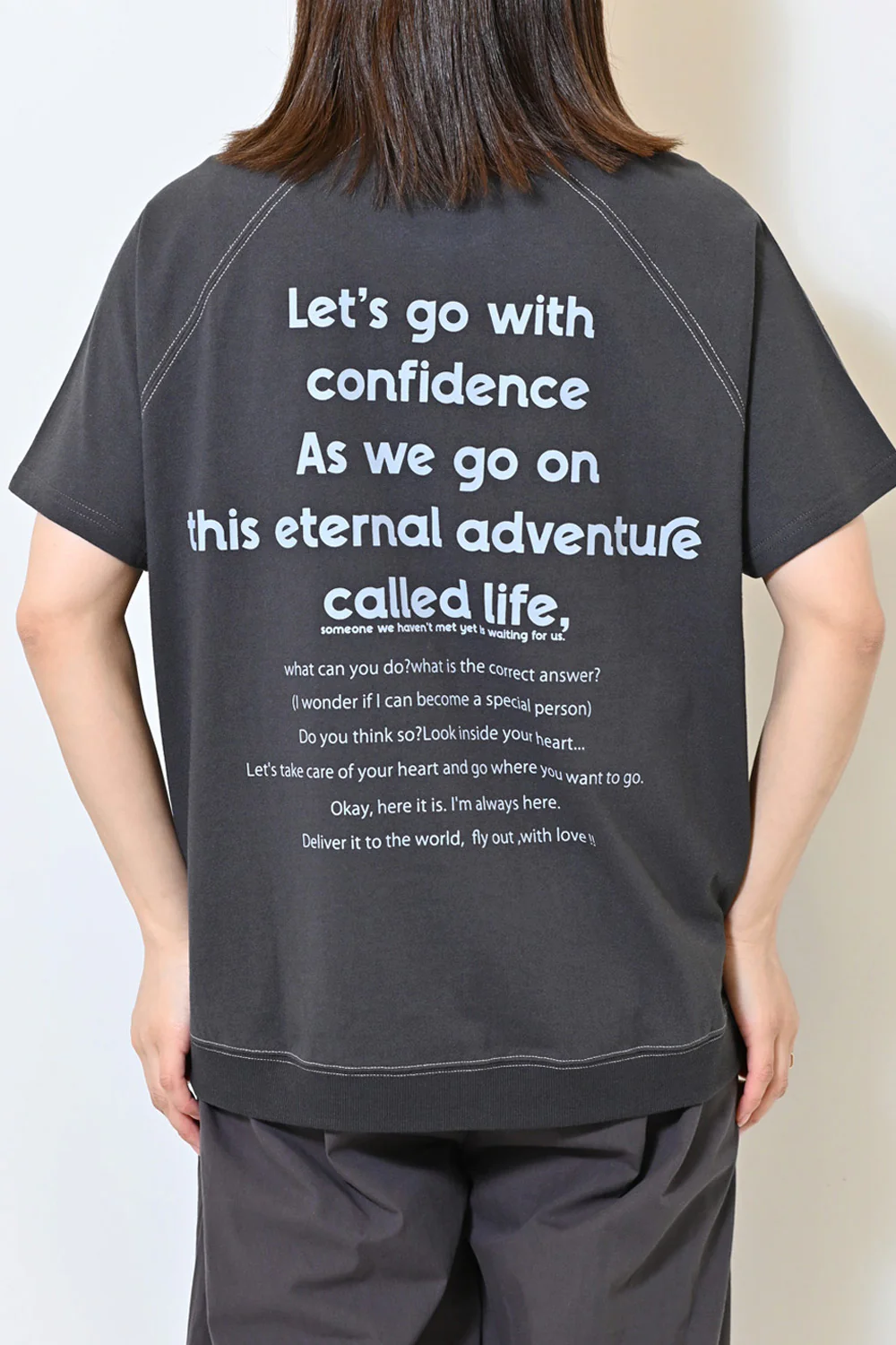 HMCステッチフレンチTEE - Image 4