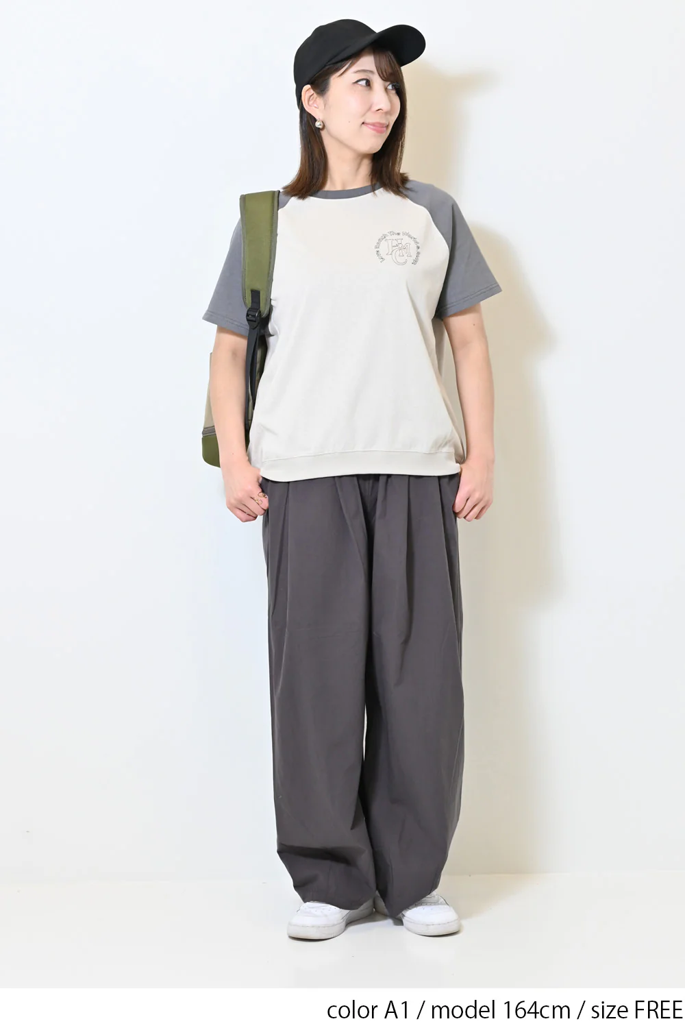 HMCステッチフレンチTEE - Image 6