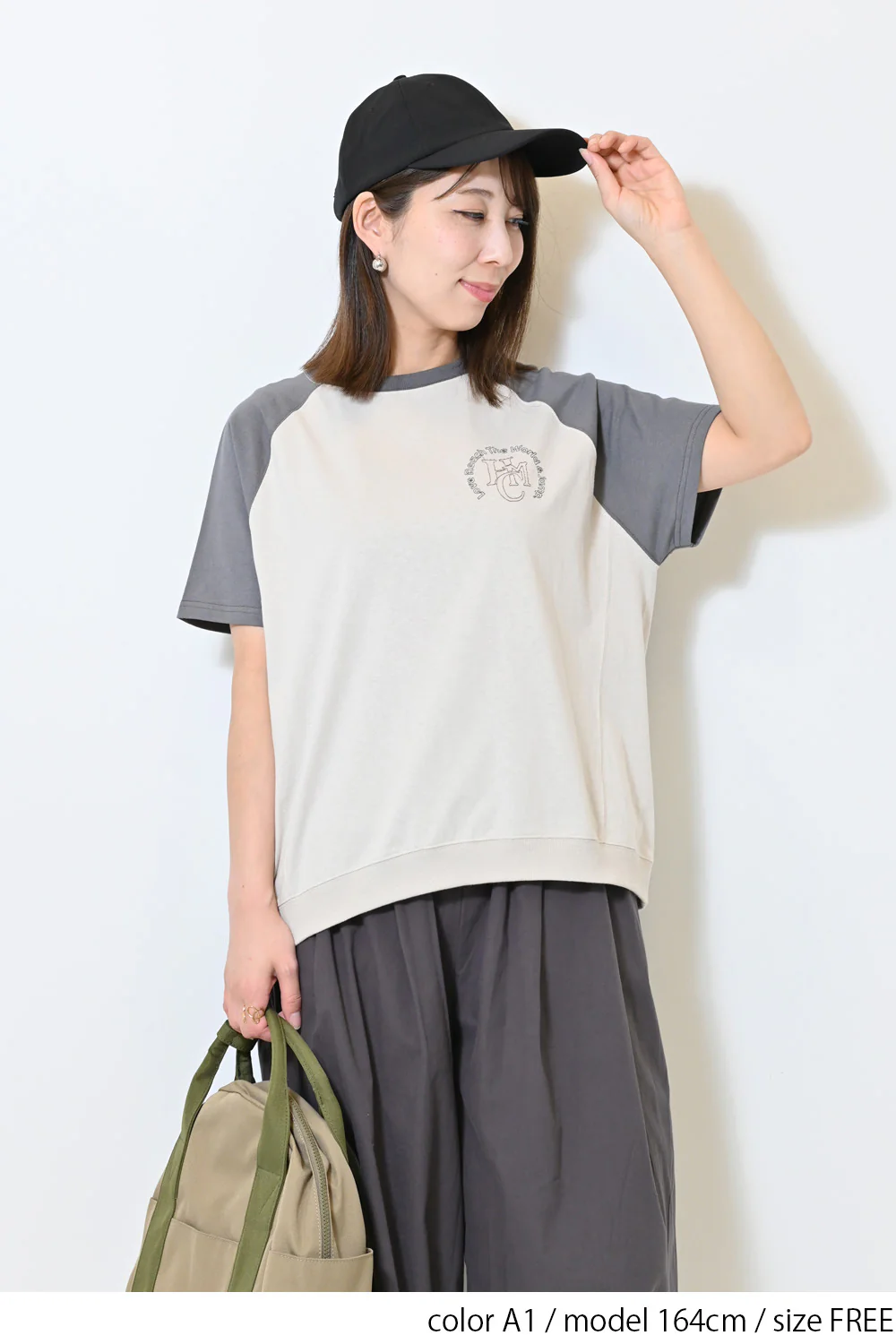 HMCステッチフレンチTEE - Image 9