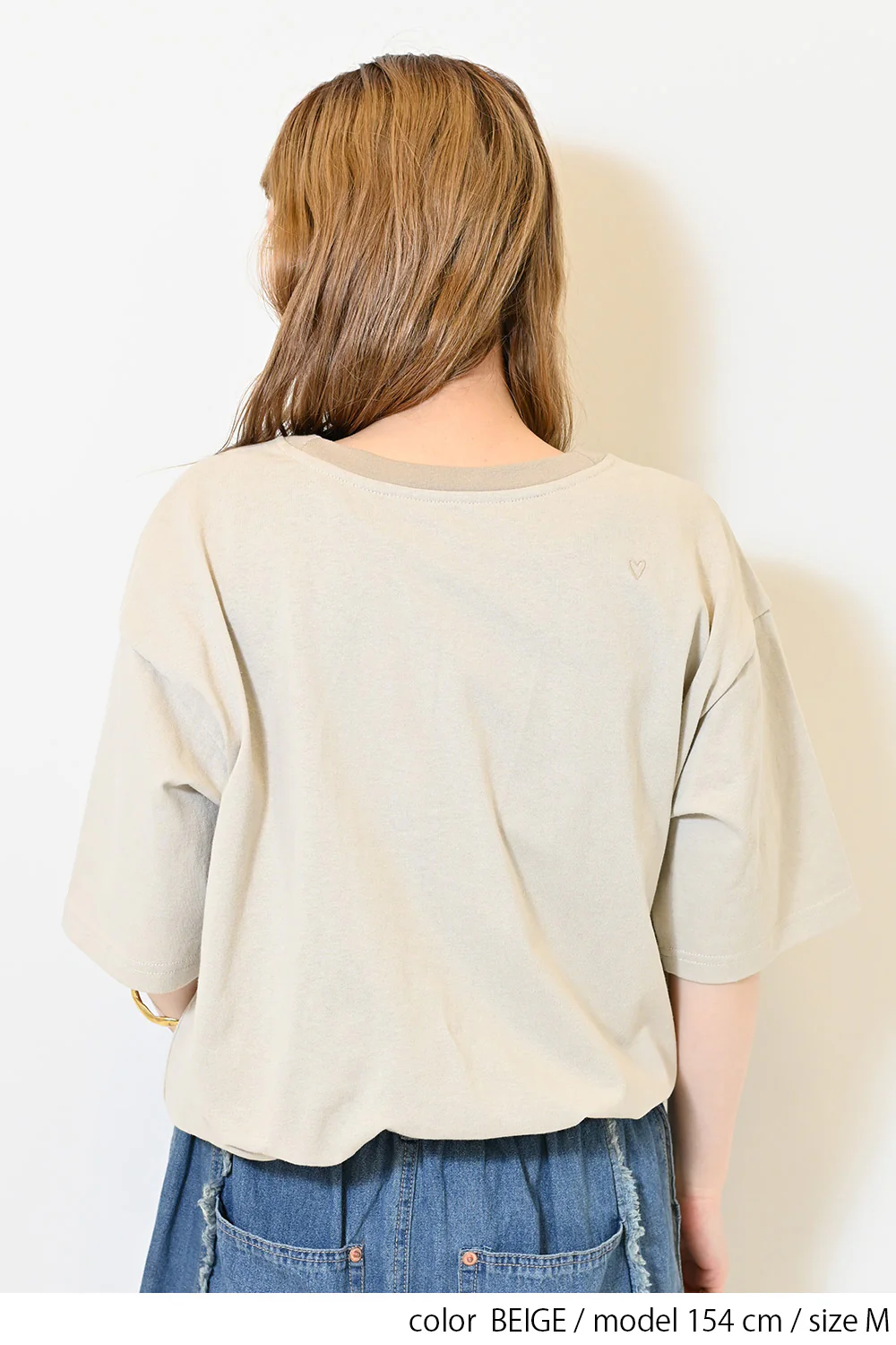 ワイドなリンガーTEE - Image 11
