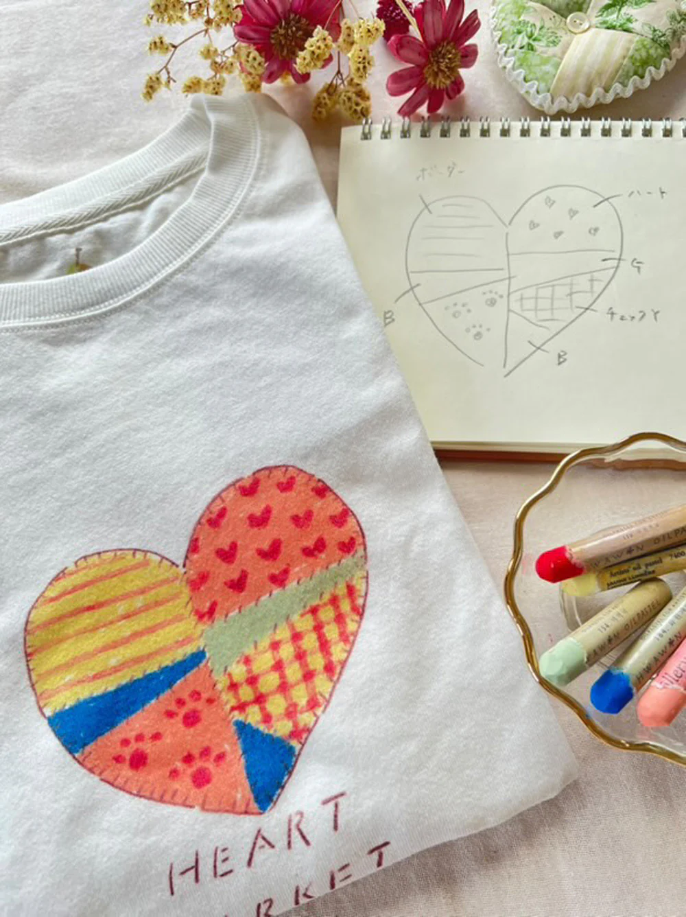 HEARTMARKET × Dan TEE - Image 24