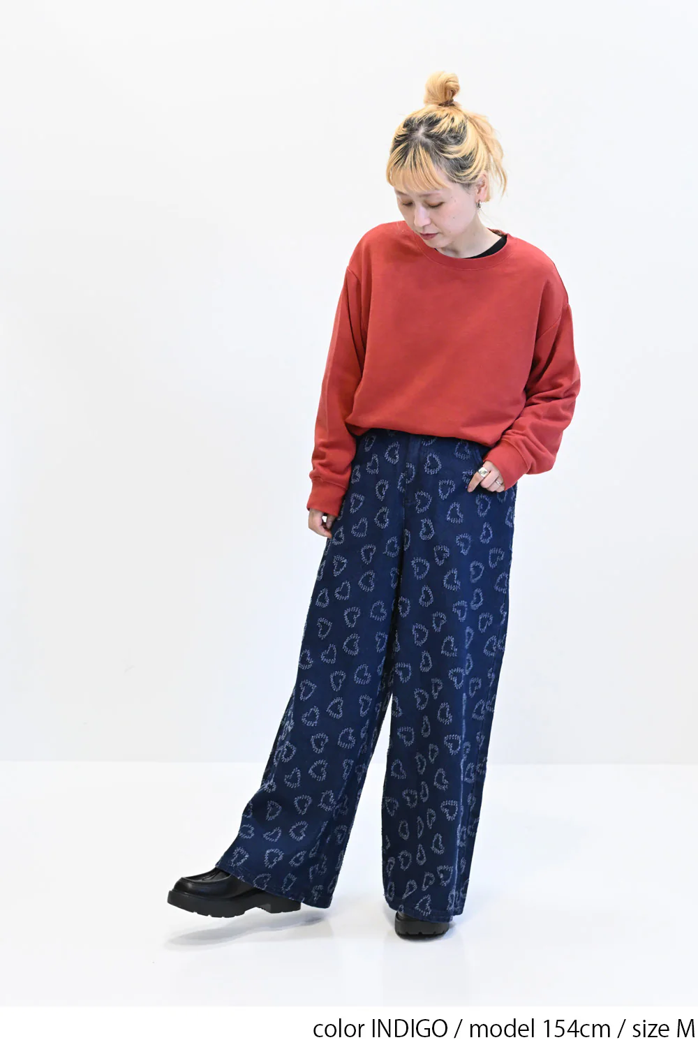 デニムハートパンツ - Image 10