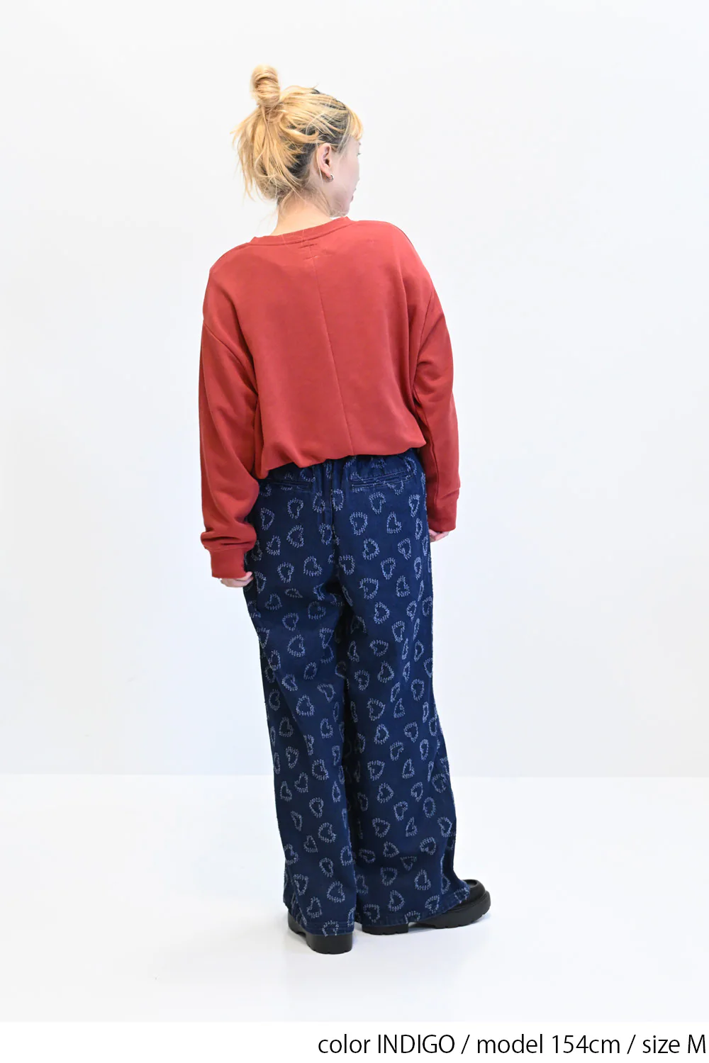 デニムハートパンツ - Image 12