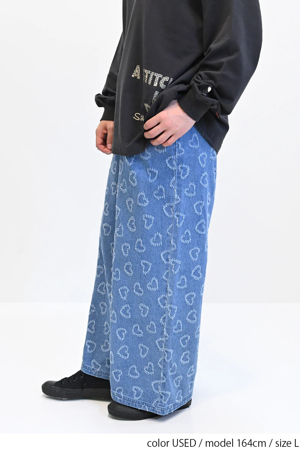 デニムハートパンツ - Image 20