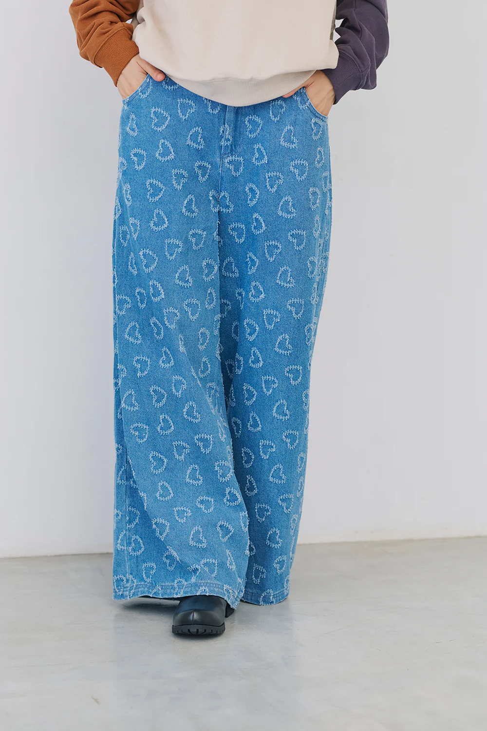 デニムハートパンツ - Image 6