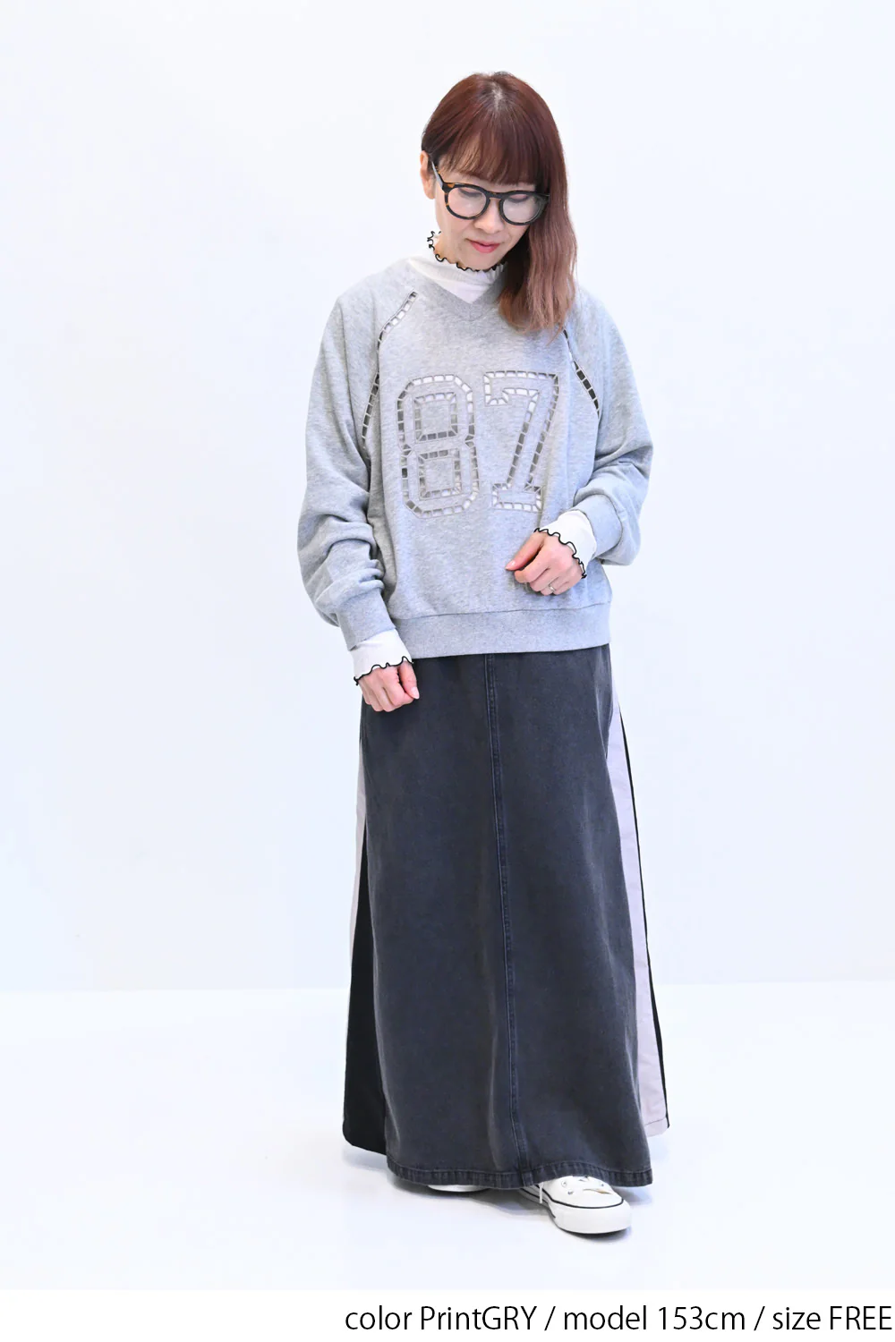 【charmmy】レースナンバートレーナー - Image 12