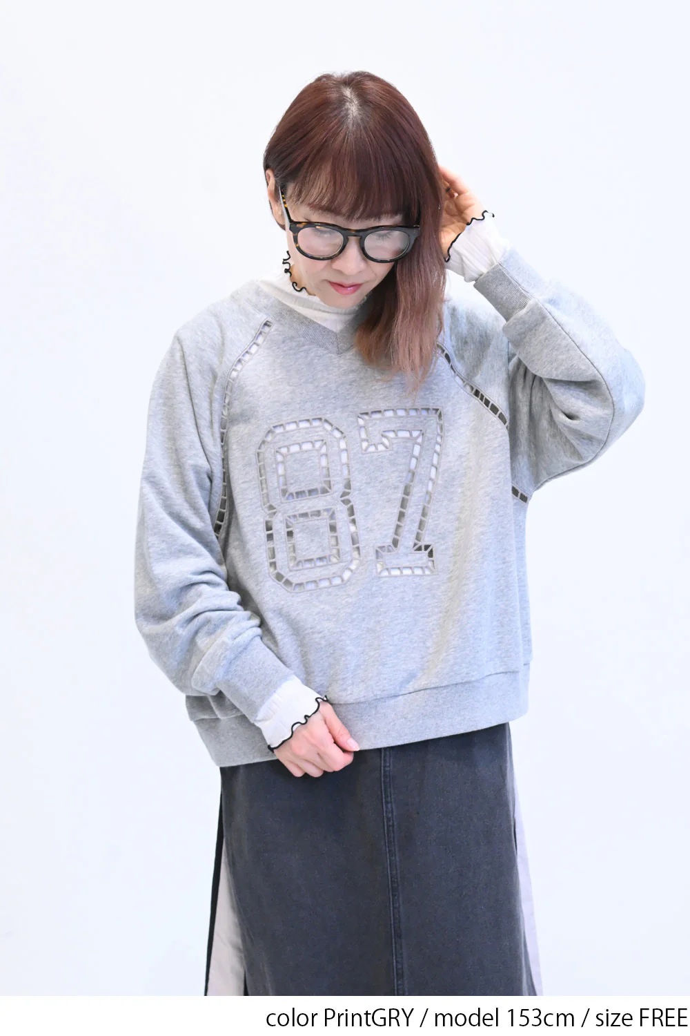 【charmmy】レースナンバートレーナー - Image 15