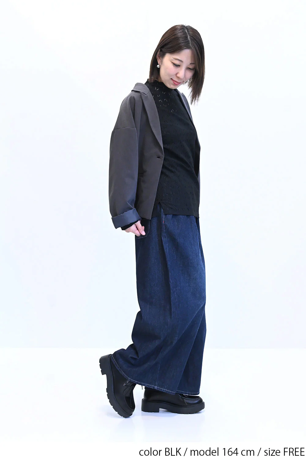 【charmmy】カットソーレースプチハイプルオーバー - Image 13