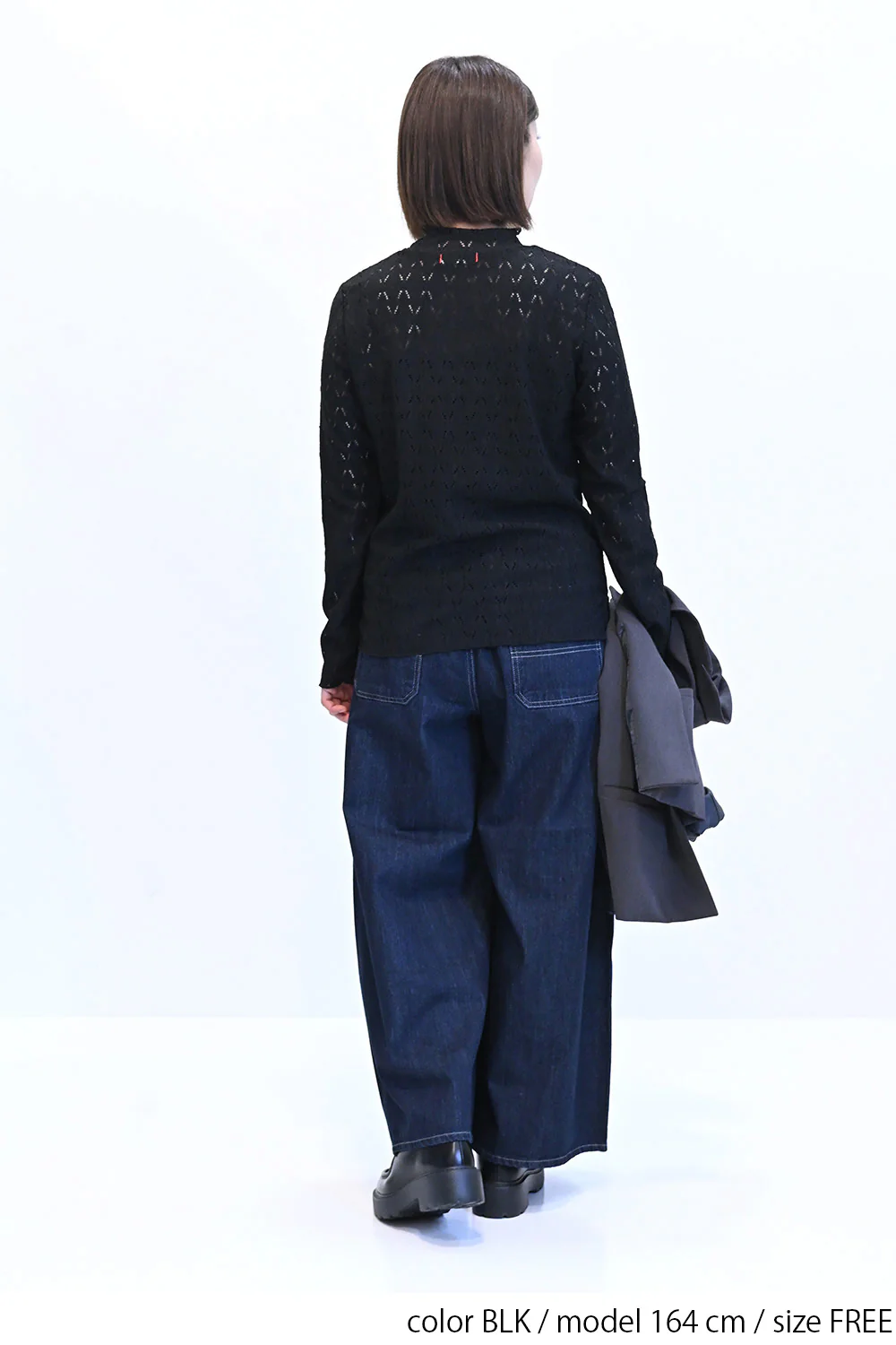 【charmmy】カットソーレースプチハイプルオーバー - Image 14