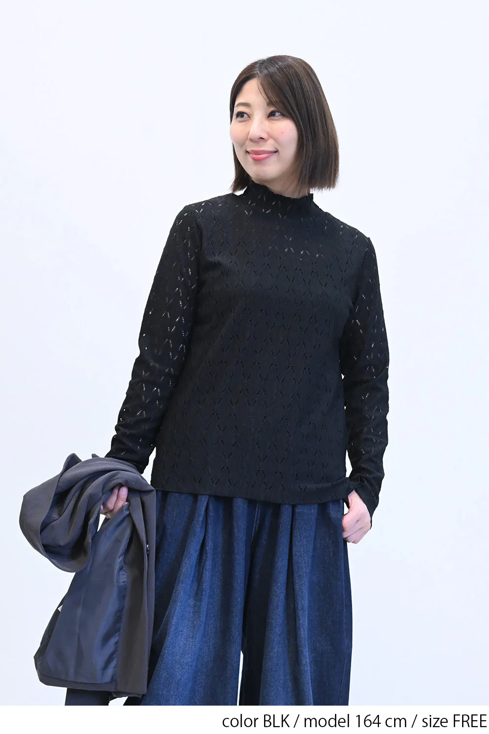 【charmmy】カットソーレースプチハイプルオーバー - Image 16