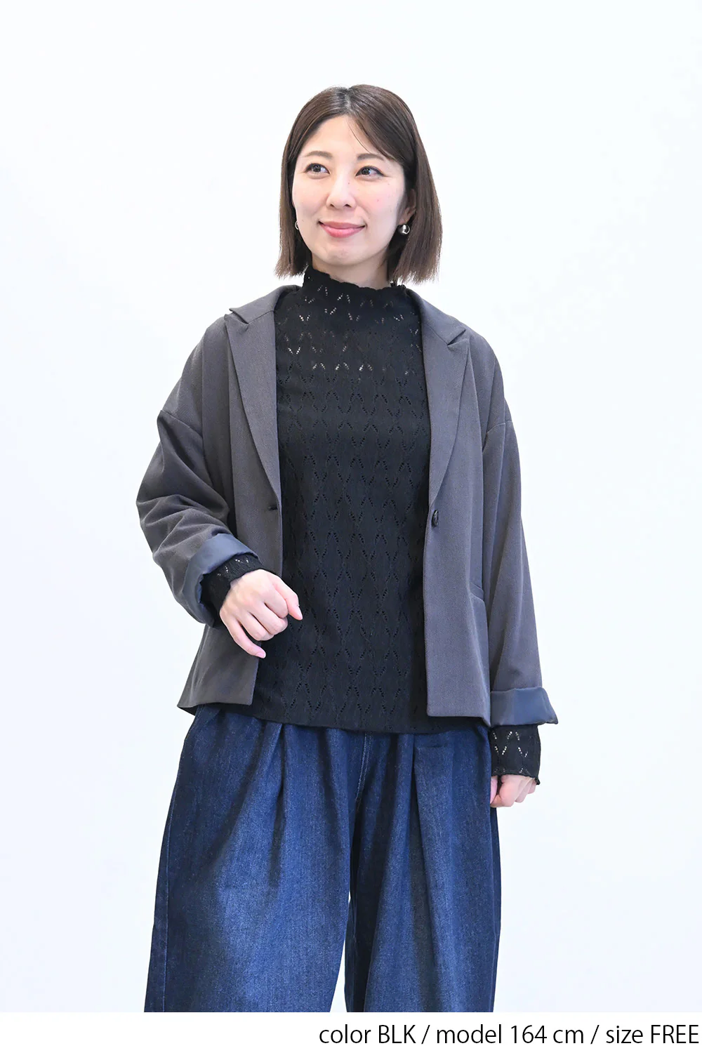 【charmmy】カットソーレースプチハイプルオーバー - Image 19