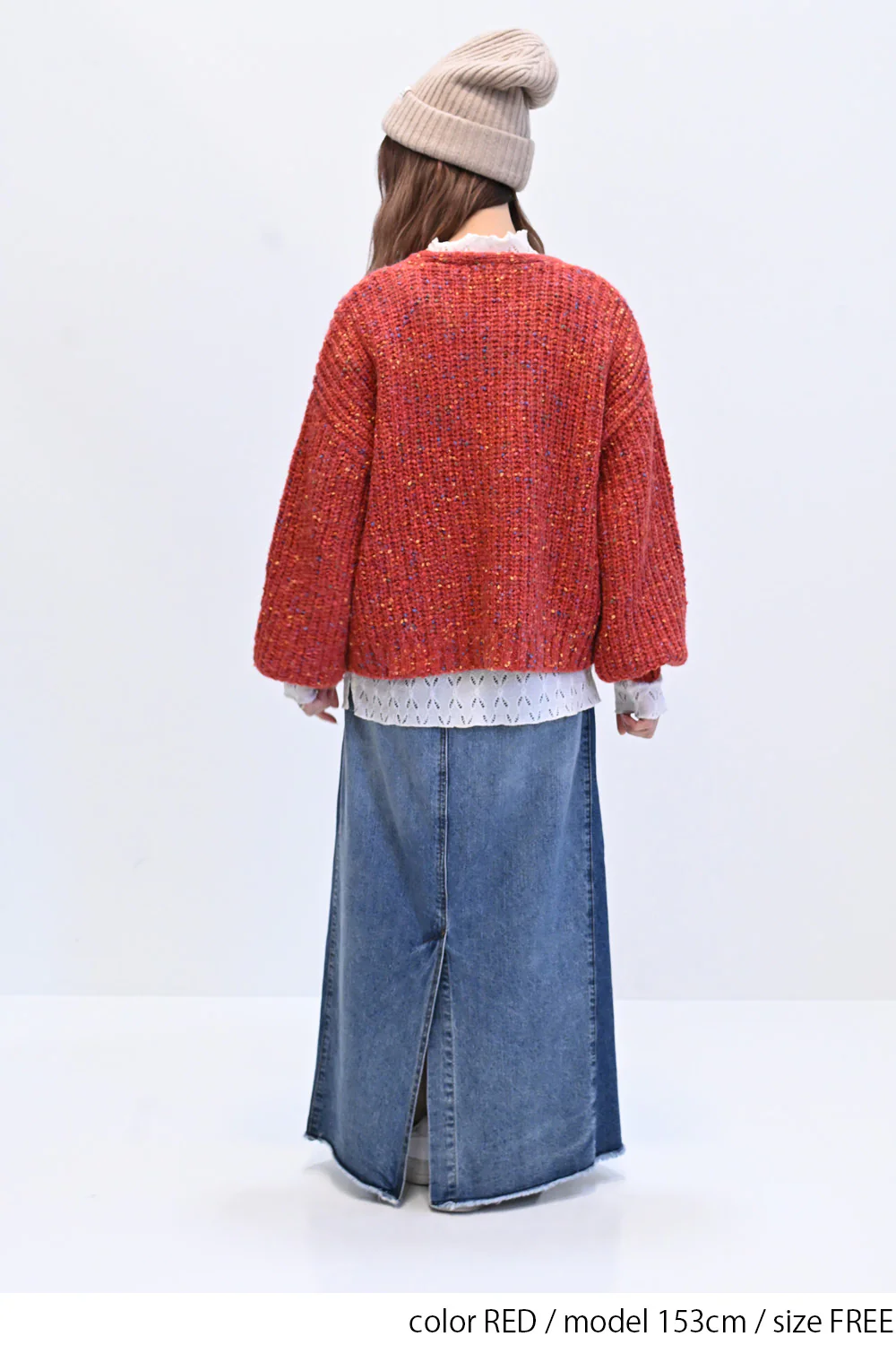 【charmmy】カラフルニットプルオーバー - Image 27