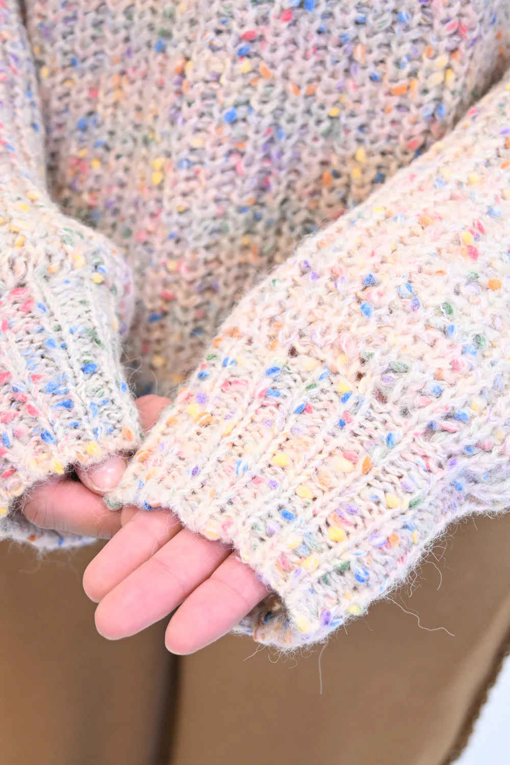 【charmmy】カラフルニットプルオーバー - Image 36