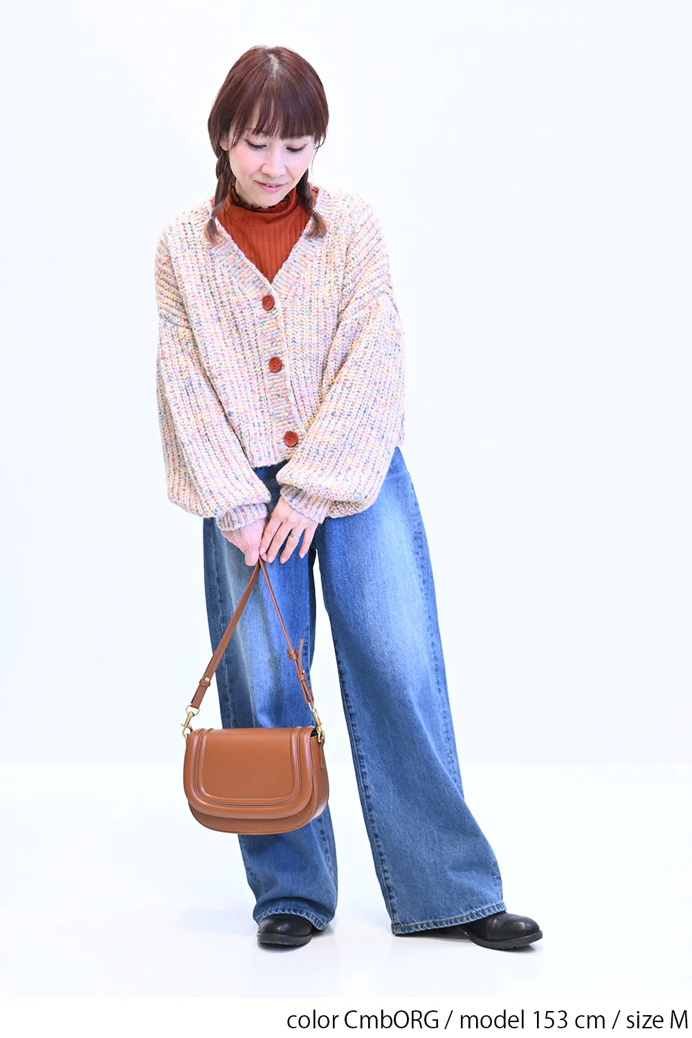 タートルネック リブカットソー - Image 30
