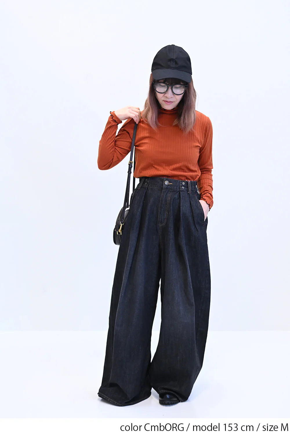 タートルネック リブカットソー - Image 32