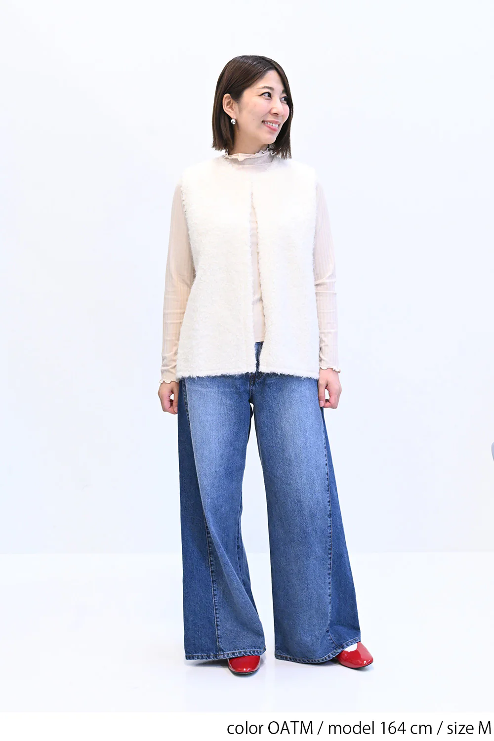 タートルネック リブカットソー - Image 36