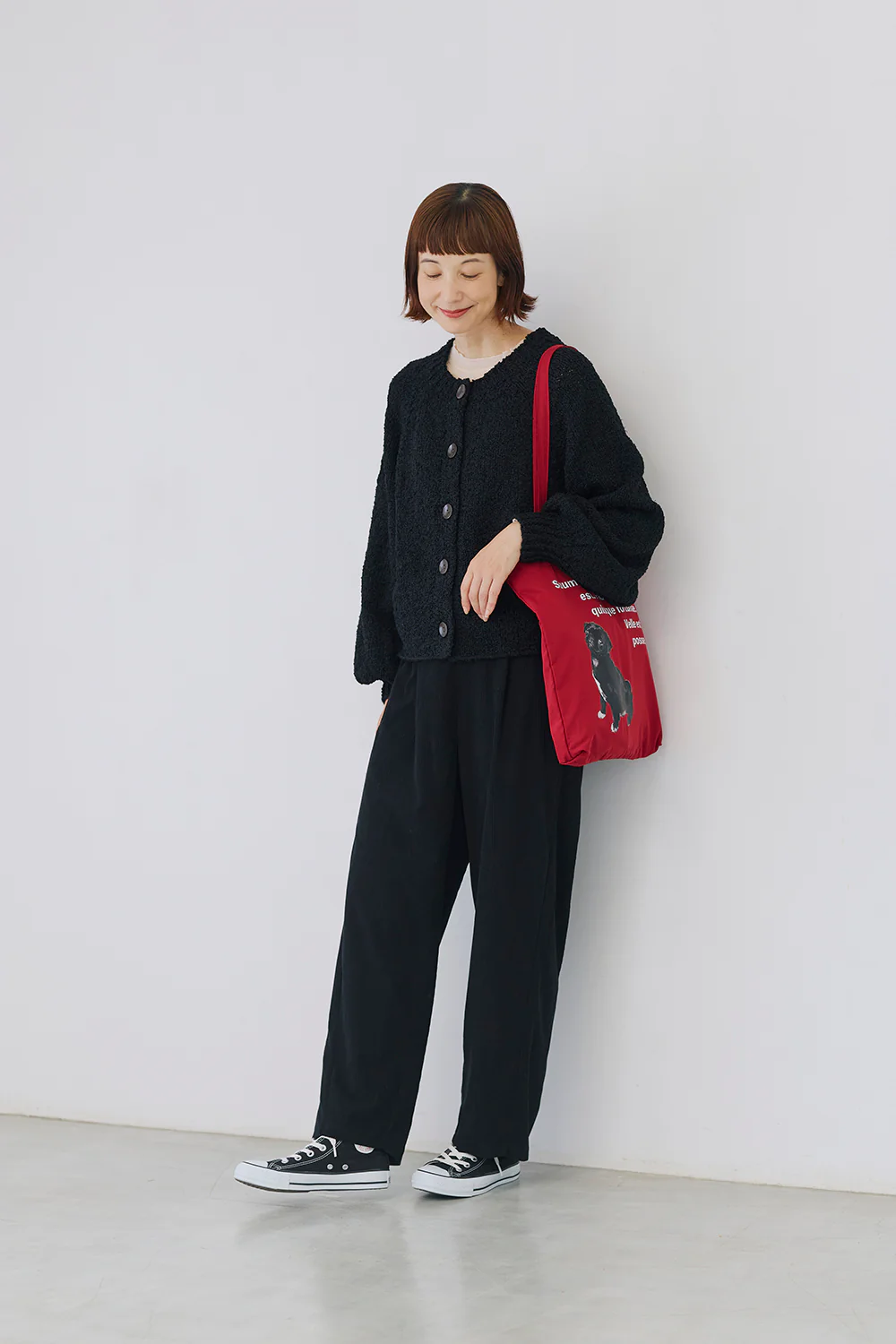 袖ボリュームカーデ - Image 6